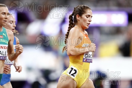 Campeonato del Mundo de Atletismo Absoluto al Aire Libre en (Tokio) 2025.