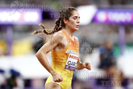 Campeonato del Mundo de Atletismo Absoluto al Aire Libre en (Tokio) 2025.