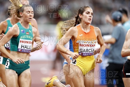 Campeonato del Mundo de Atletismo Absoluto al Aire Libre en (Tokio) 2025.