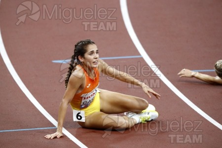 Campeonato del Mundo de Atletismo Absoluto al Aire Libre en (Tokio) 2025.