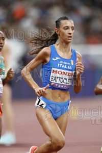 Campeonato del Mundo de Atletismo Absoluto al Aire Libre en (Tokio) 2025.