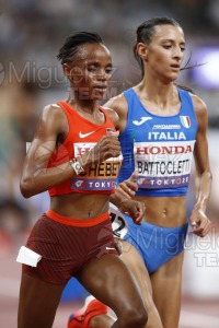 Campeonato del Mundo de Atletismo Absoluto al Aire Libre en (Tokio) 2025.