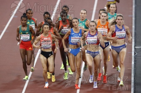 Campeonato del Mundo de Atletismo Absoluto al Aire Libre en (Tokio) 2025.