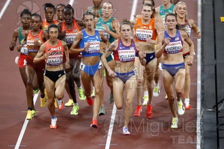 Campeonato del Mundo de Atletismo Absoluto al Aire Libre en (Tokio) 2025.