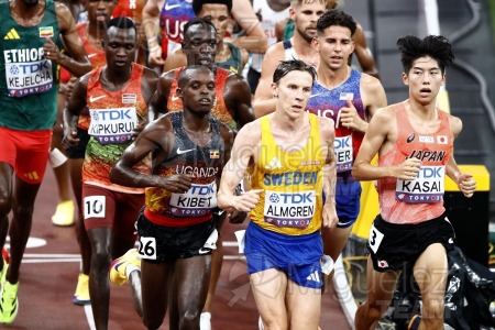 Campeonato del Mundo de Atletismo Absoluto al Aire Libre en (Tokio) 2025.