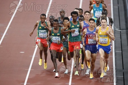 Campeonato del Mundo de Atletismo Absoluto al Aire Libre en (Tokio) 2025.