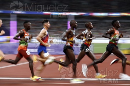 Campeonato del Mundo de Atletismo Absoluto al Aire Libre en (Tokio) 2025.