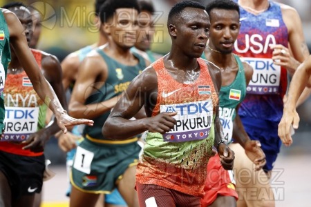 Campeonato del Mundo de Atletismo Absoluto al Aire Libre en (Tokio) 2025.