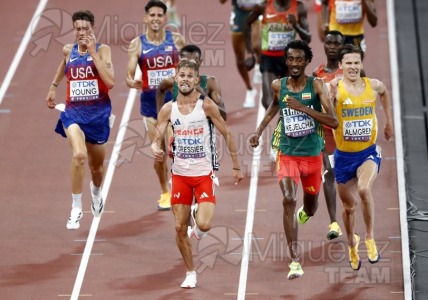 Campeonato del Mundo de Atletismo Absoluto al Aire Libre en (Tokio) 2025.