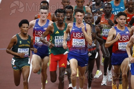 Campeonato del Mundo de Atletismo Absoluto al Aire Libre en (Tokio) 2025.