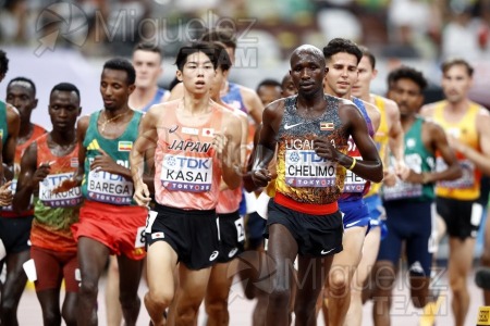 Campeonato del Mundo de Atletismo Absoluto al Aire Libre en (Tokio) 2025.