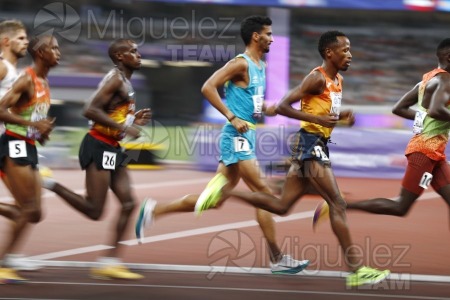 Campeonato del Mundo de Atletismo Absoluto al Aire Libre en (Tokio) 2025.