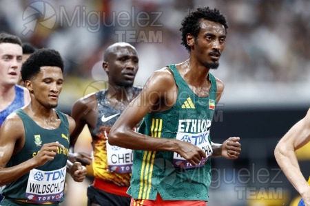 Campeonato del Mundo de Atletismo Absoluto al Aire Libre en (Tokio) 2025.