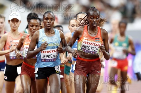Campeonato del Mundo de Atletismo Absoluto al Aire Libre en (Tokio) 2025.