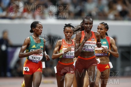 Campeonato del Mundo de Atletismo Absoluto al Aire Libre en (Tokio) 2025.