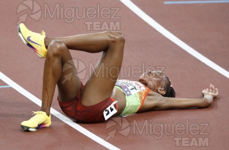 Campeonato del Mundo de Atletismo Absoluto al Aire Libre en (Tokio) 2025.