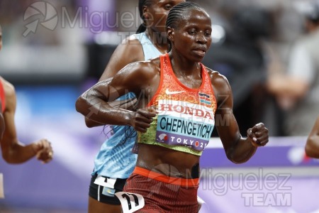 Campeonato del Mundo de Atletismo Absoluto al Aire Libre en (Tokio) 2025.