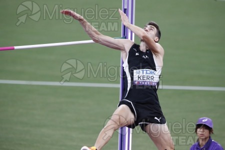 Campeonato del Mundo de Atletismo Absoluto al Aire Libre en (Tokio) 2025.