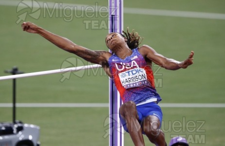 Campeonato del Mundo de Atletismo Absoluto al Aire Libre en (Tokio) 2025.