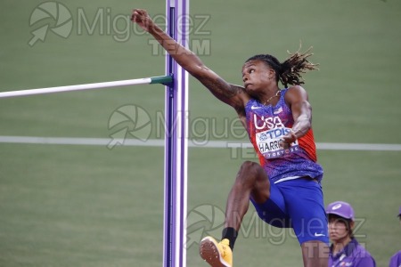 Campeonato del Mundo de Atletismo Absoluto al Aire Libre en (Tokio) 2025.