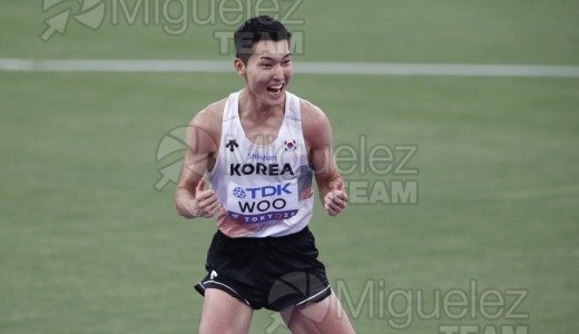 Campeonato del Mundo de Atletismo Absoluto al Aire Libre en (Tokio) 2025.