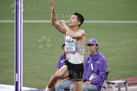 Campeonato del Mundo de Atletismo Absoluto al Aire Libre en (Tokio) 2025.