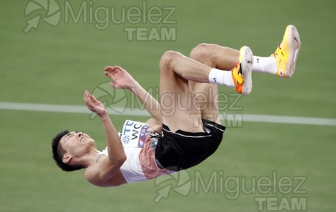 Campeonato del Mundo de Atletismo Absoluto al Aire Libre en (Tokio) 2025.
