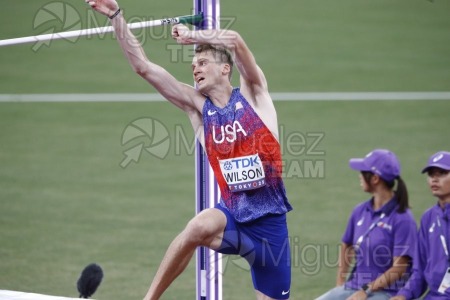 Campeonato del Mundo de Atletismo Absoluto al Aire Libre en (Tokio) 2025.