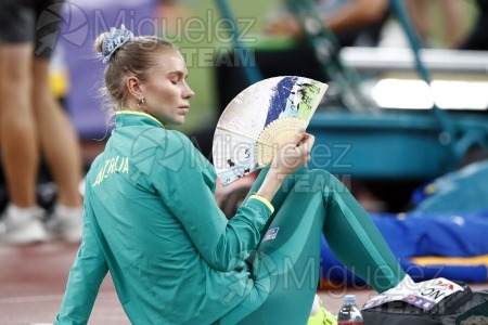 Campeonato del Mundo de Atletismo Absoluto al Aire Libre en (Tokio) 2025.