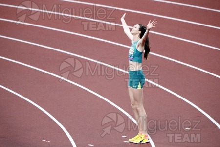 Campeonato del Mundo de Atletismo Absoluto al Aire Libre en (Tokio) 2025.