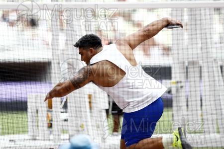 Campeonato del Mundo de Atletismo Absoluto al Aire Libre en (Tokio) 2025.