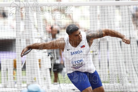 Campeonato del Mundo de Atletismo Absoluto al Aire Libre en (Tokio) 2025.