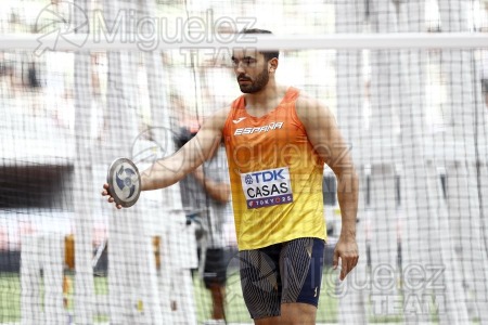 Campeonato del Mundo de Atletismo Absoluto al Aire Libre en (Tokio) 2025.