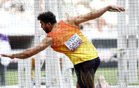 Campeonato del Mundo de Atletismo Absoluto al Aire Libre en (Tokio) 2025.