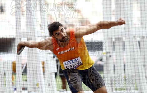 Campeonato del Mundo de Atletismo Absoluto al Aire Libre en (Tokio) 2025.