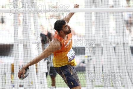 Campeonato del Mundo de Atletismo Absoluto al Aire Libre en (Tokio) 2025.