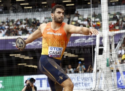 Campeonato del Mundo de Atletismo Absoluto al Aire Libre en (Tokio) 2025.