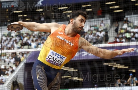 Campeonato del Mundo de Atletismo Absoluto al Aire Libre en (Tokio) 2025.