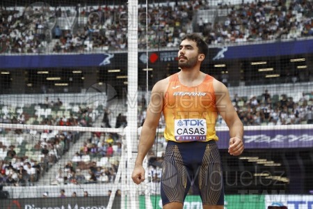 Campeonato del Mundo de Atletismo Absoluto al Aire Libre en (Tokio) 2025.