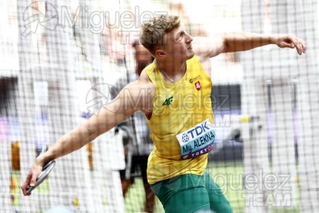 Campeonato del Mundo de Atletismo Absoluto al Aire Libre en (Tokio) 2025.