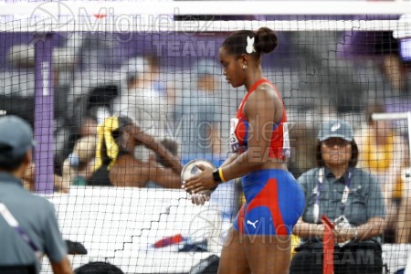 Campeonato del Mundo de Atletismo Absoluto al Aire Libre en (Tokio) 2025.