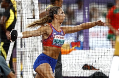 Campeonato del Mundo de Atletismo Absoluto al Aire Libre en (Tokio) 2025.