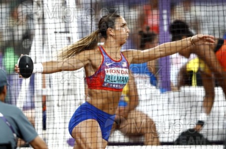 Campeonato del Mundo de Atletismo Absoluto al Aire Libre en (Tokio) 2025.