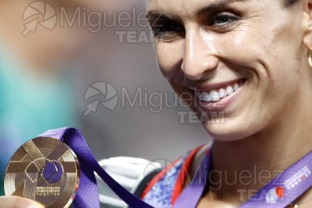 Campeonato del Mundo de Atletismo Absoluto al Aire Libre en (Tokio) 2025.