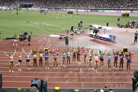 Campeonato del Mundo de Atletismo Absoluto al Aire Libre en (Tokio) 2025.