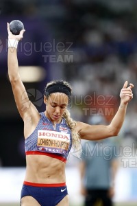 Campeonato del Mundo de Atletismo Absoluto al Aire Libre en (Tokio) 2025.