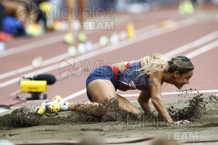 Campeonato del Mundo de Atletismo Absoluto al Aire Libre en (Tokio) 2025.