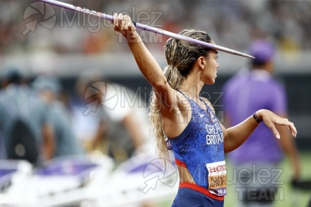 Campeonato del Mundo de Atletismo Absoluto al Aire Libre en (Tokio) 2025.