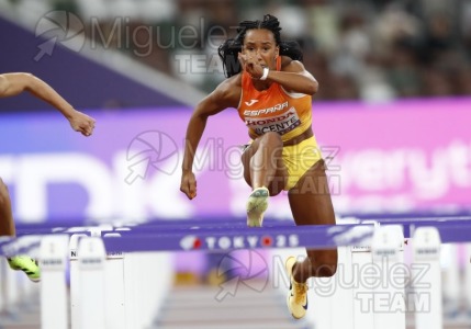 Campeonato del Mundo de Atletismo Absoluto al Aire Libre en (Tokio) 2025.