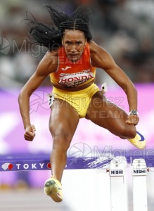 Campeonato del Mundo de Atletismo Absoluto al Aire Libre en (Tokio) 2025.